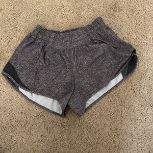 Lululemon Hotty Hots Heathered Gray